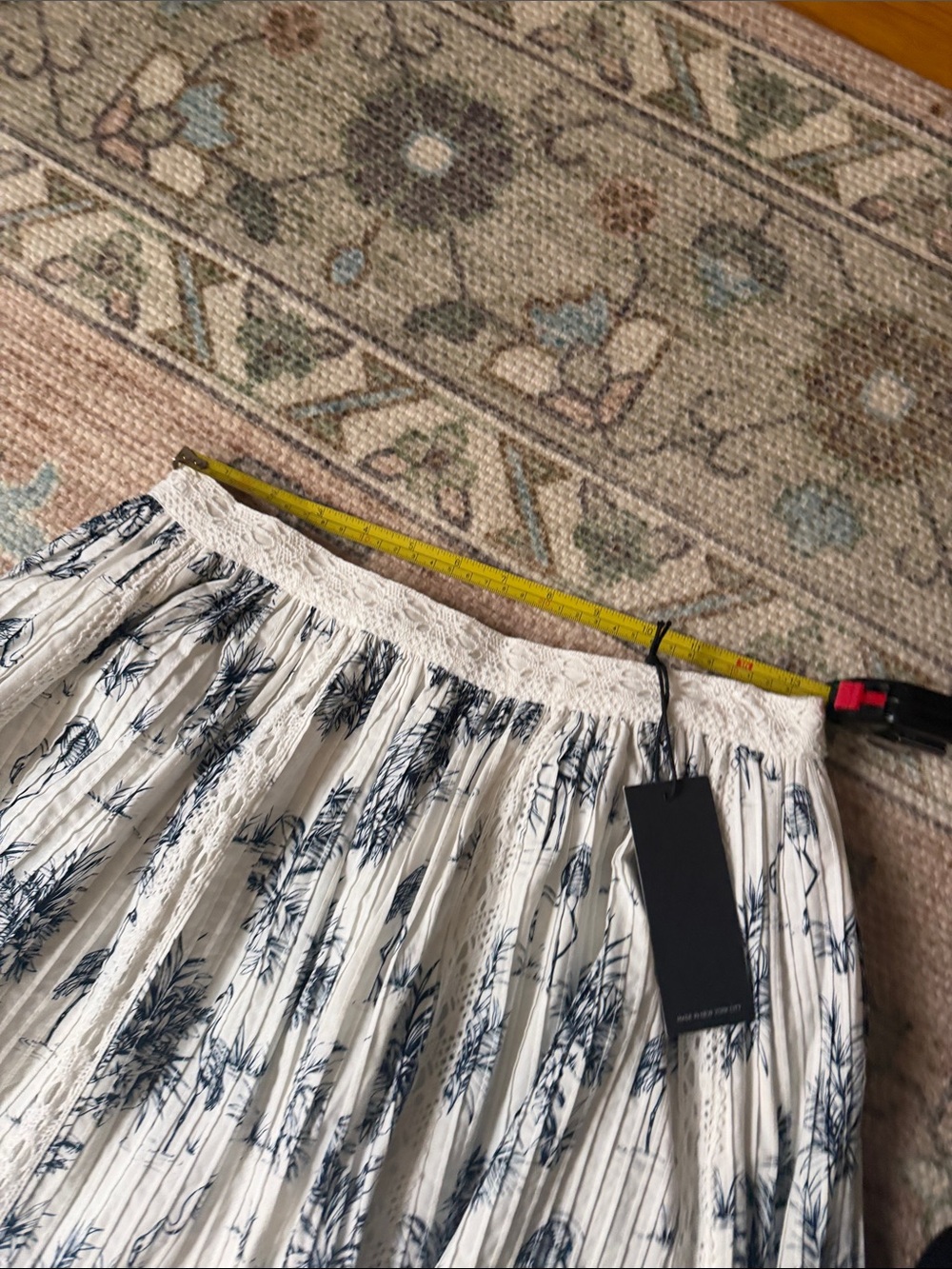 HUNTER BELL HUNTER BELL
Women's Wilson Skirt | Size 8 NWT - Picture 8 of 8